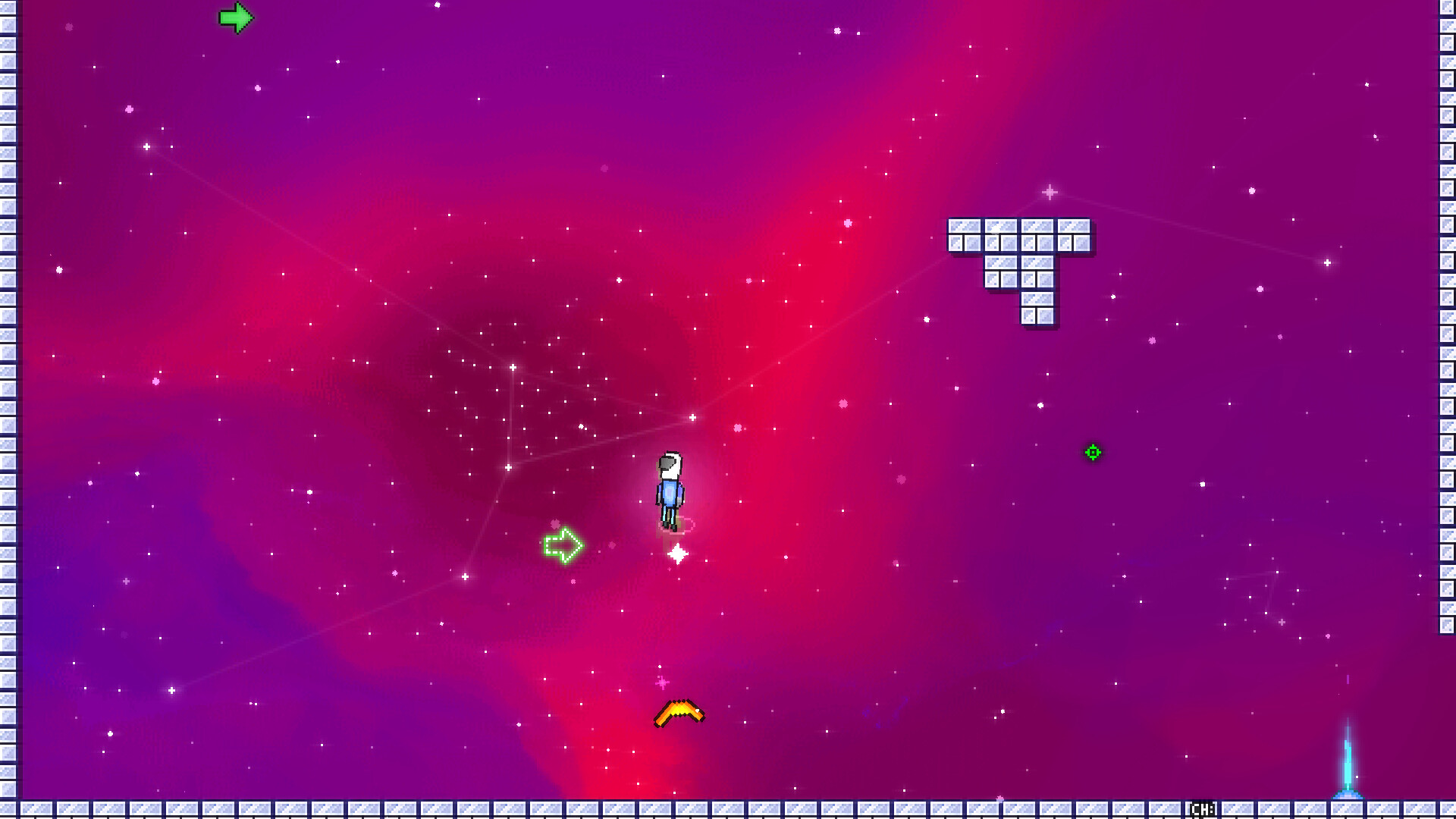 Cosmic Pebble Demo #26