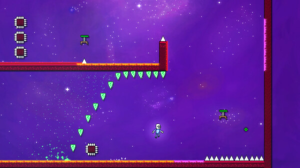 Cosmic Pebble Demo screenshot 5