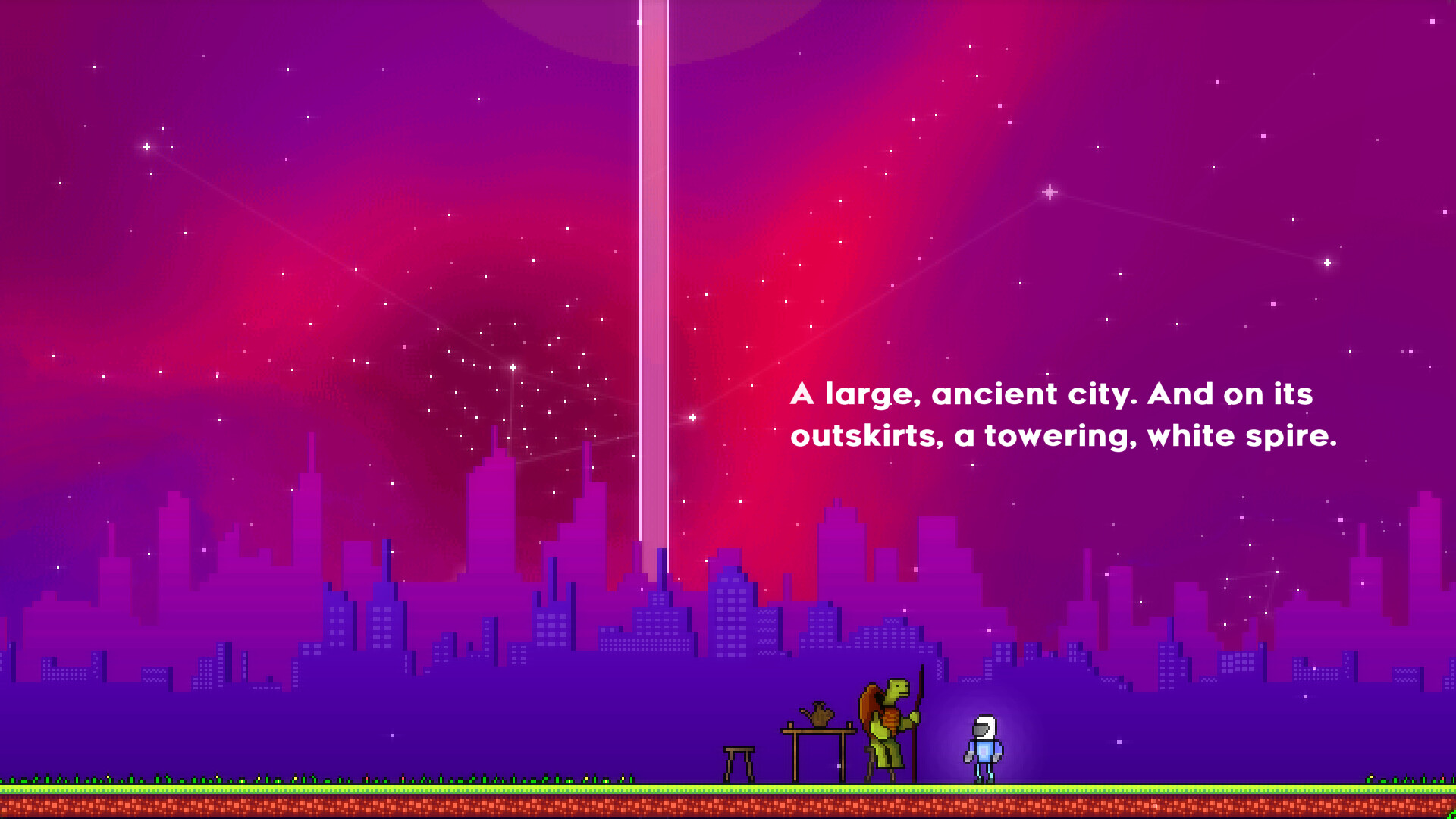 Cosmic Pebble Demo #18