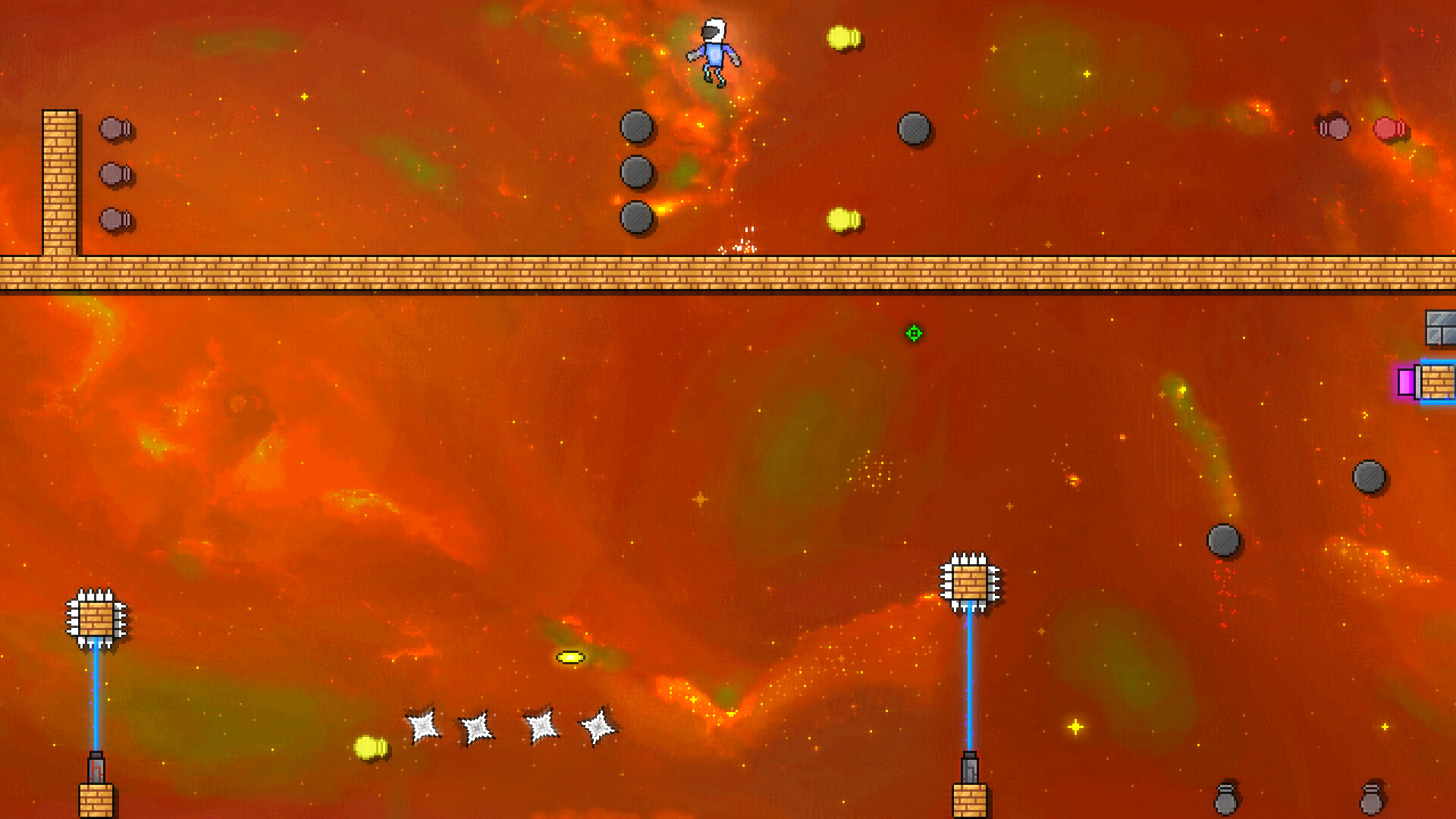 Cosmic Pebble Demo #30