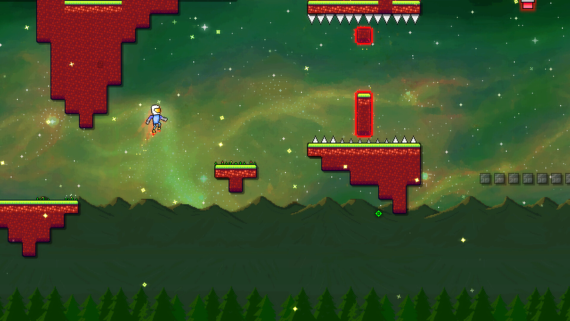 Cosmic Pebble Demo #7