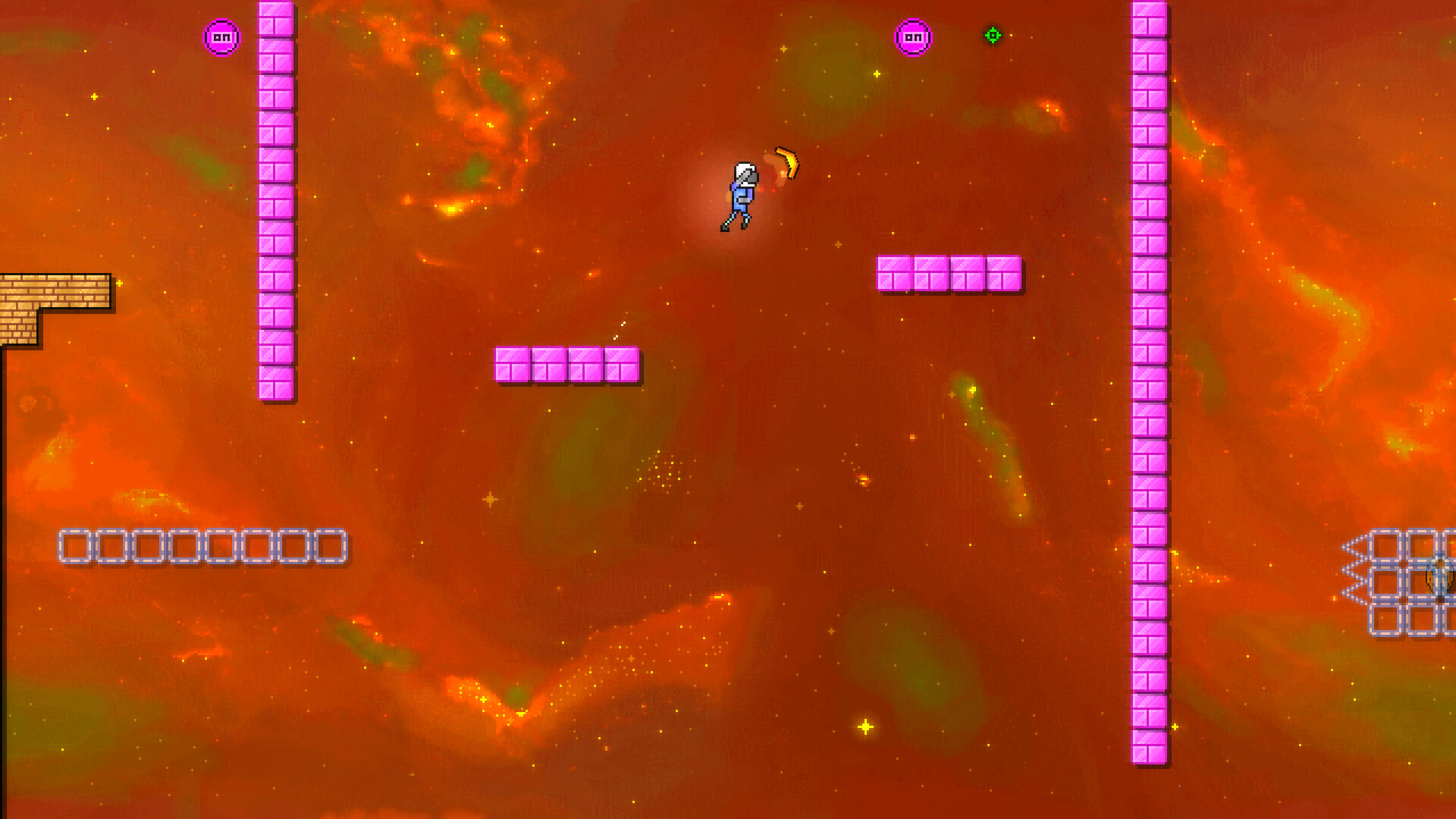 Cosmic Pebble Demo #15