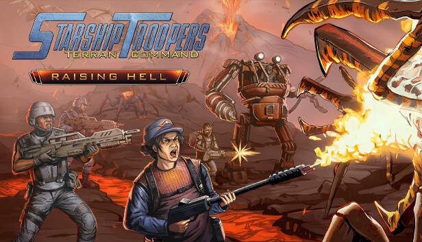 Comprar Starship Troopers - Terran Command Steam