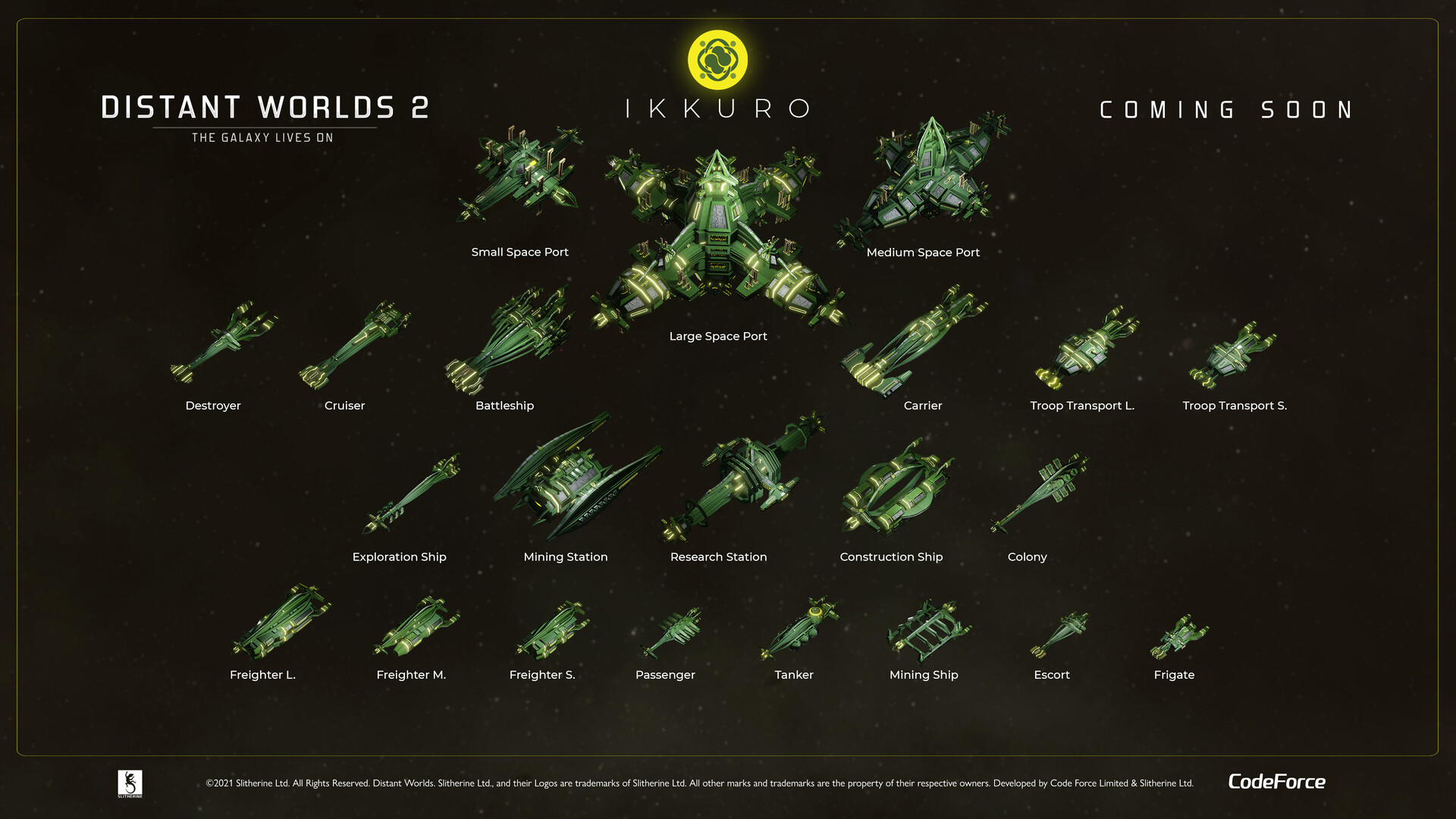 Distant Worlds 2: Factions - Ikkuro and Dhayut screenshot screenshot 1