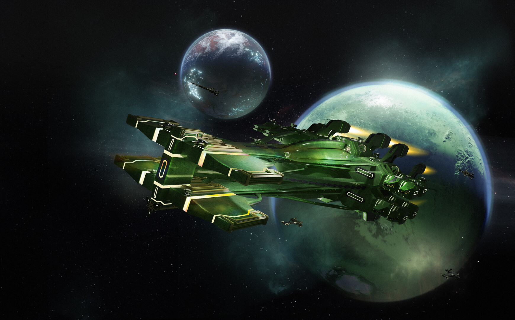 Distant Worlds 2: Factions - Ikkuro and Dhayut screenshot screenshot 4