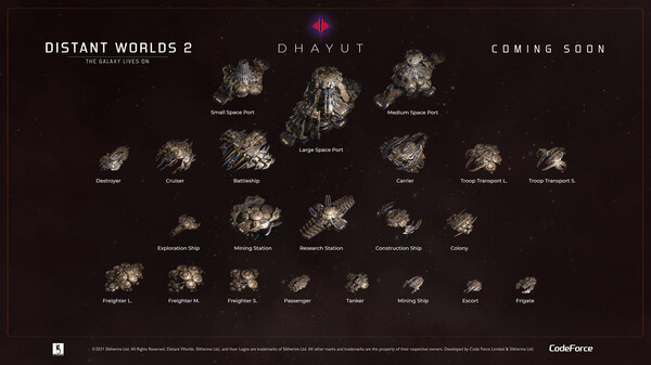 Distant Worlds 2: Factions - Ikkuro and Dhayut for steam Distant Worlds 2: Factions - Ikkuro and Dhayut for steam