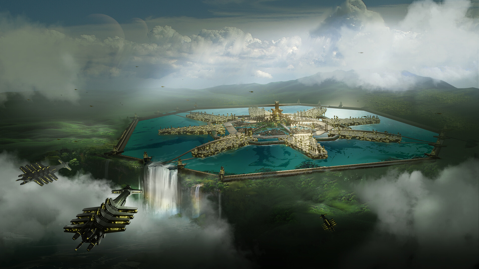 Distant Worlds 2: Factions - Ikkuro and Dhayut screenshot screenshot 2