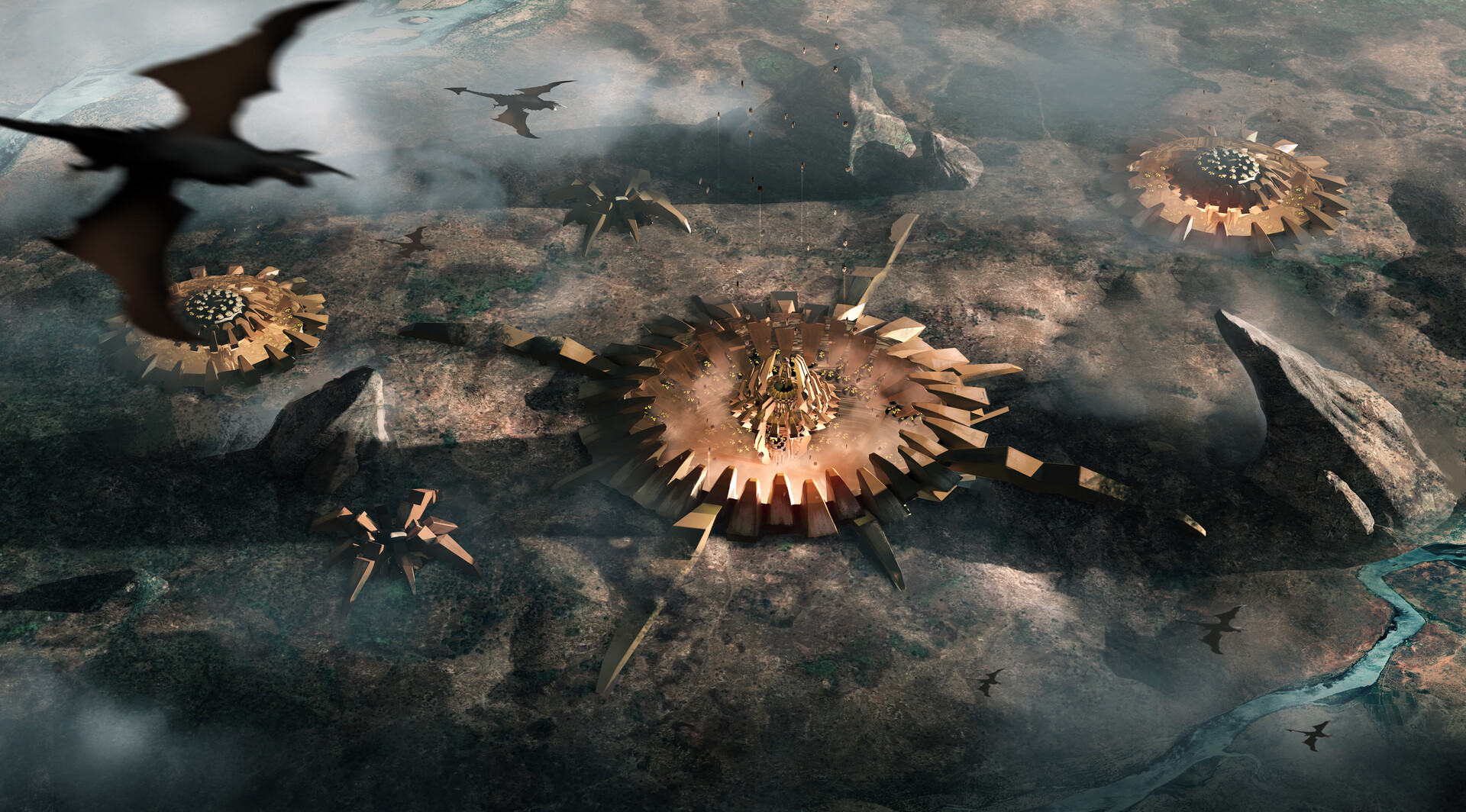 Distant Worlds 2: Factions - Ikkuro and Dhayut screenshot screenshot 3