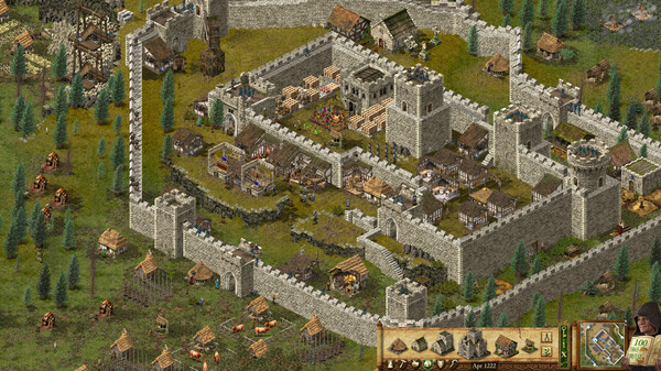 Скриншот из Stronghold: Definitive Edition