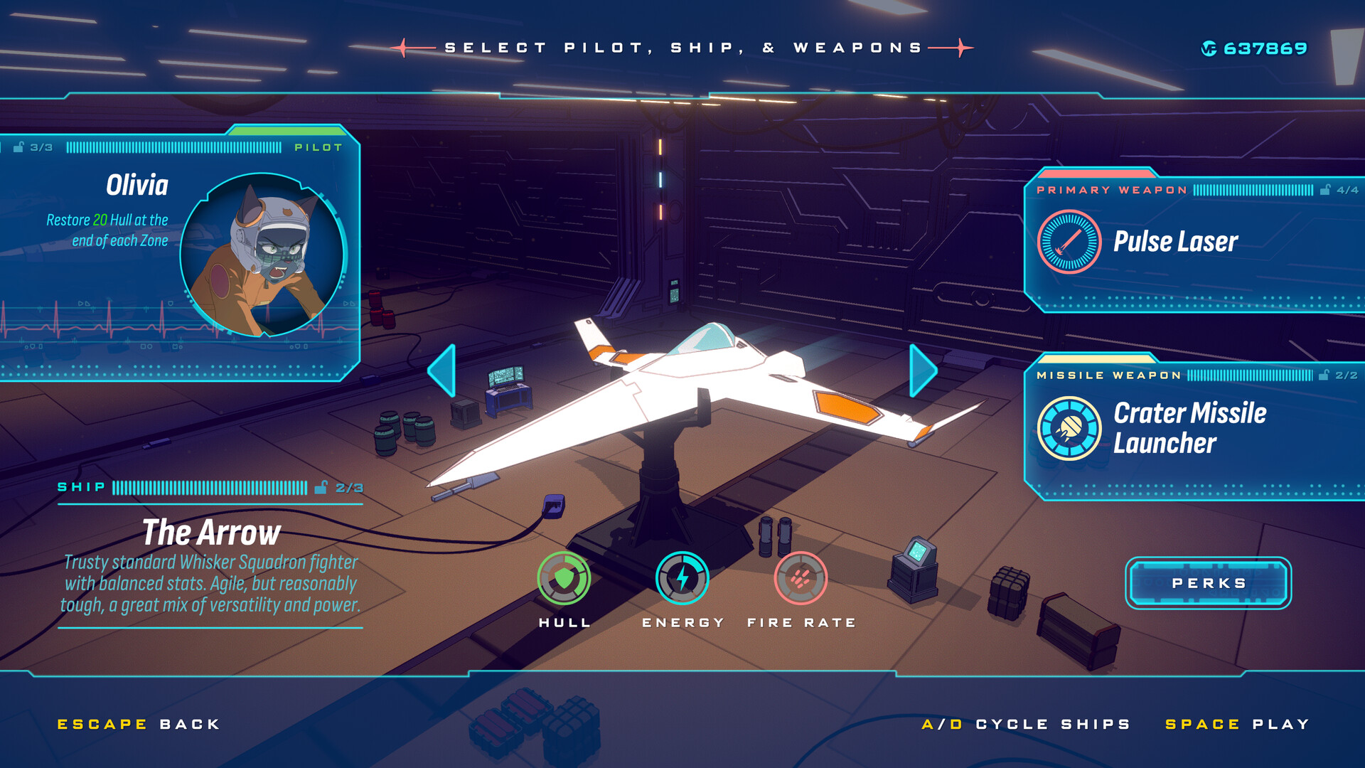 Whisker Squadron: Survivor screenshot 1