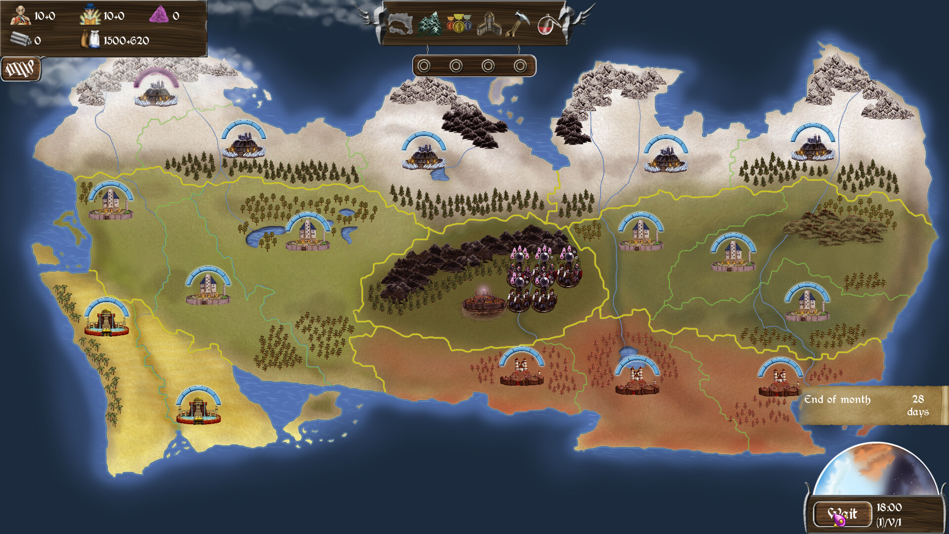 Slaves of Magic Demo #4