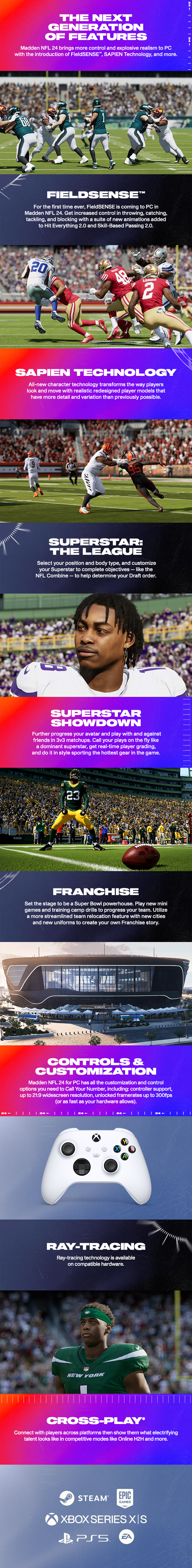 Madden NFL 24 Franchise Mode Crossplay Beta Coming Soon