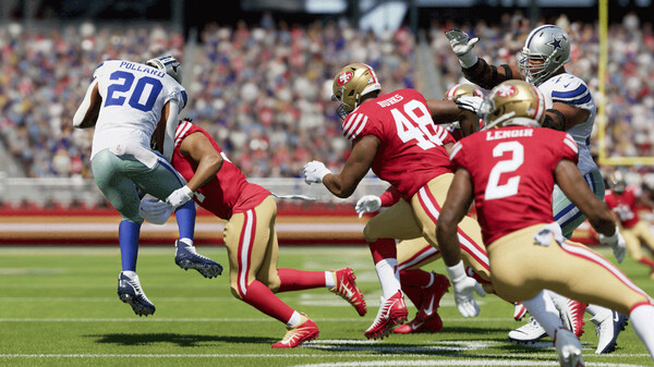 Скриншот из Madden NFL 24