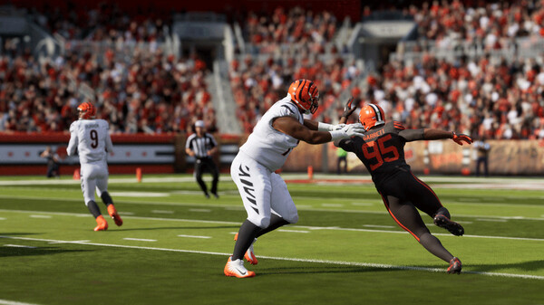 Скриншот из Madden NFL 24