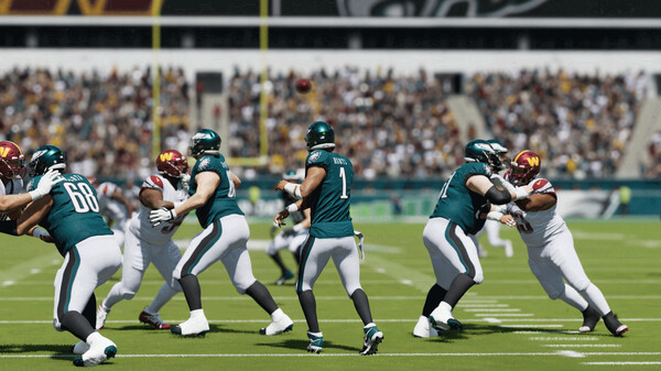 Скриншот из Madden NFL 24