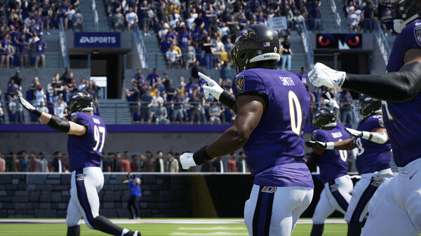 Скриншот из Madden NFL 24