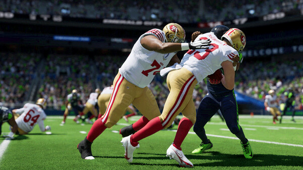 Скриншот из Madden NFL 24