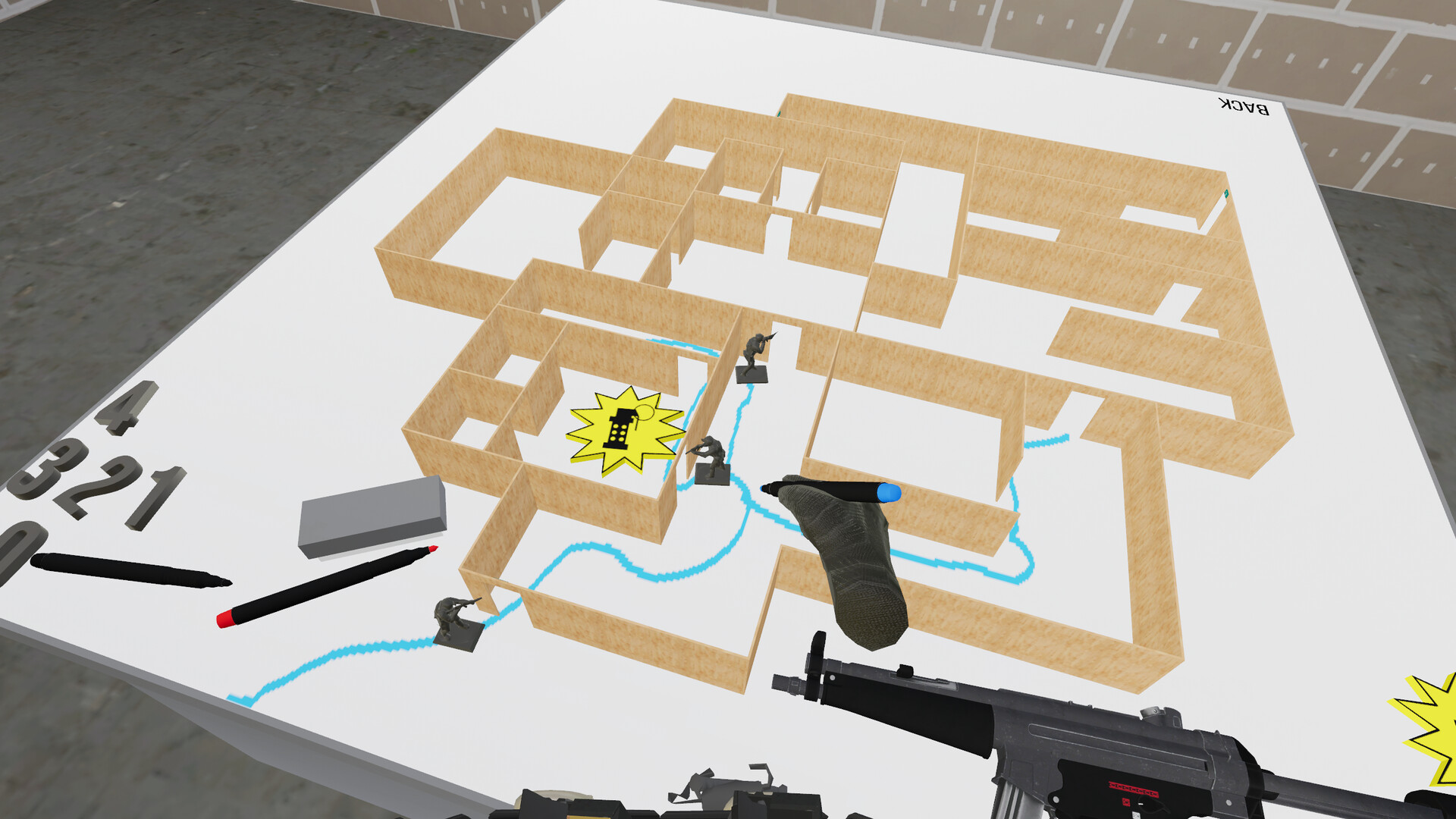 Target React Force #3