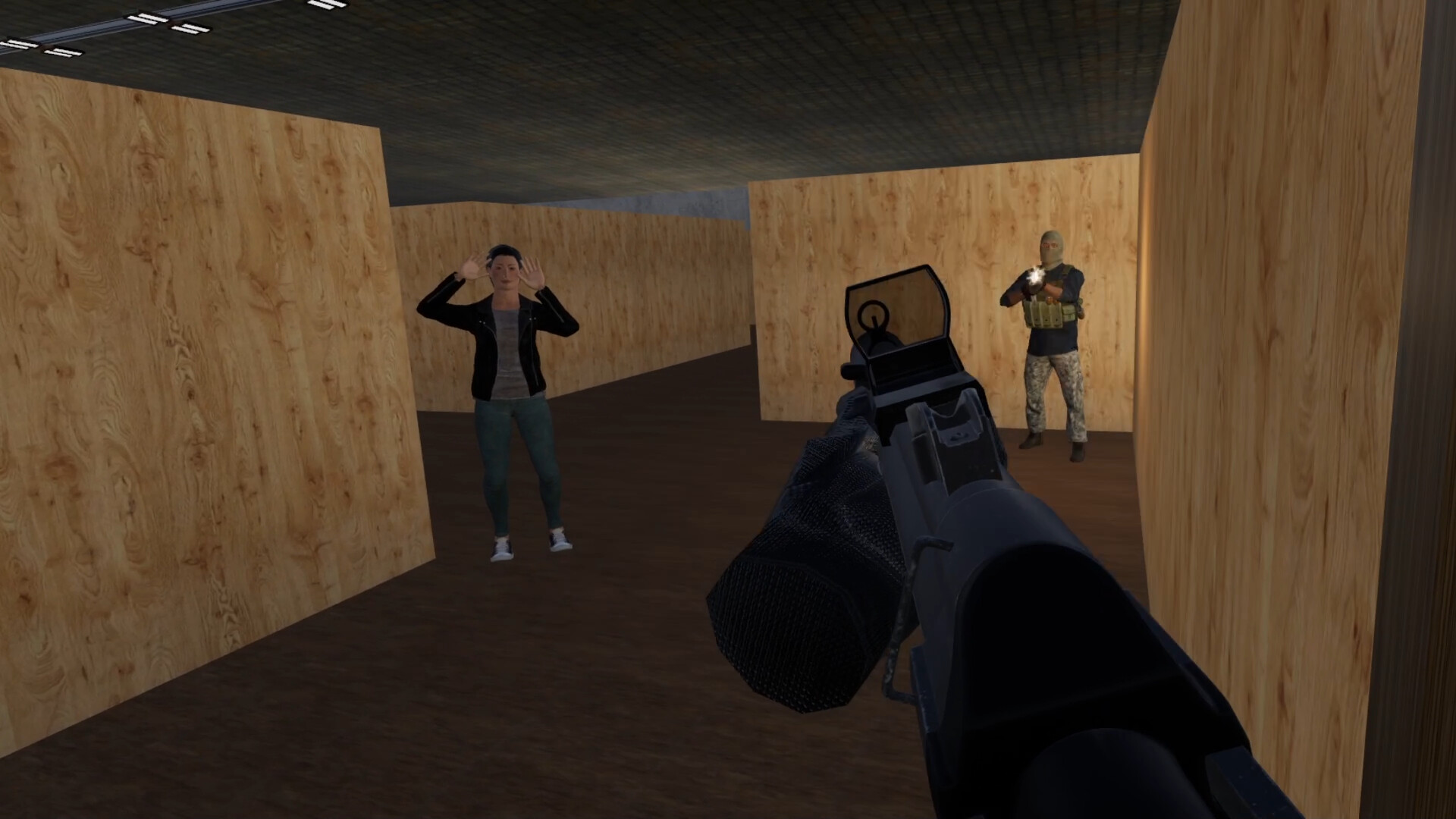 Target React Force screenshot 1