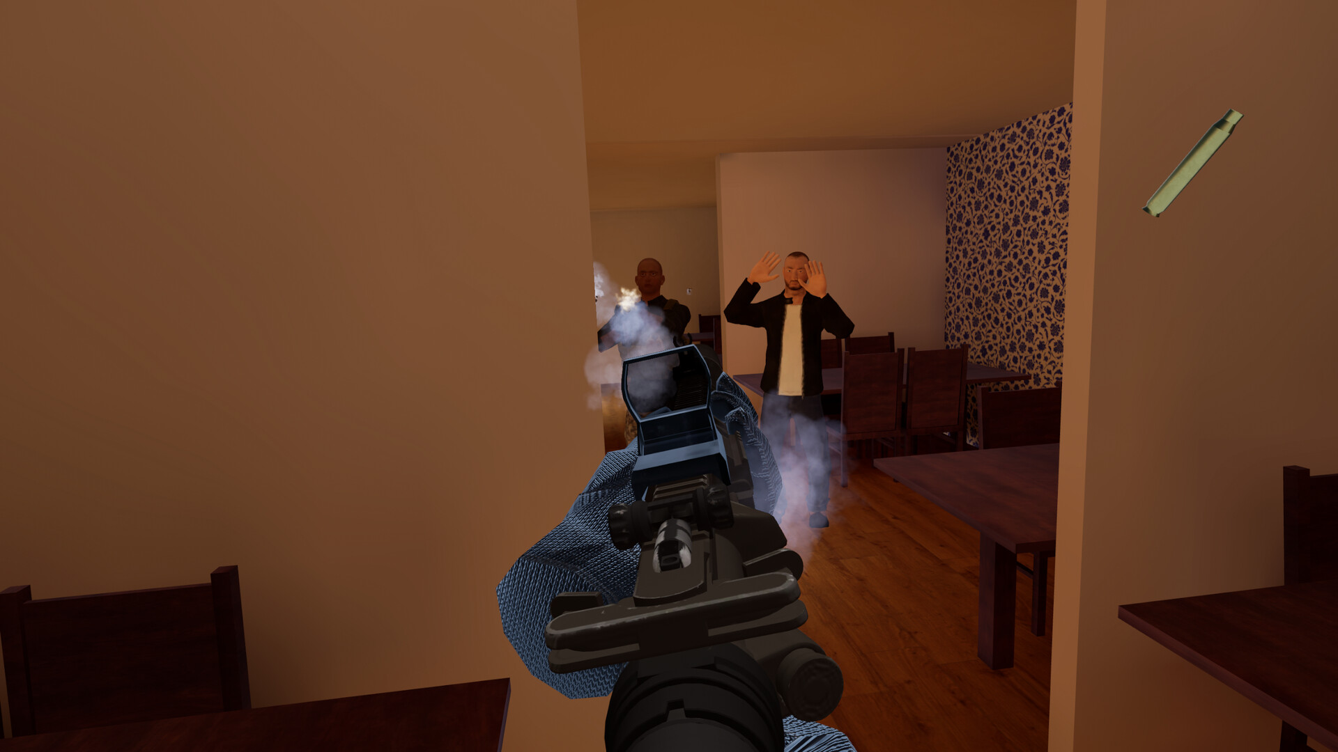 Target React Force #0