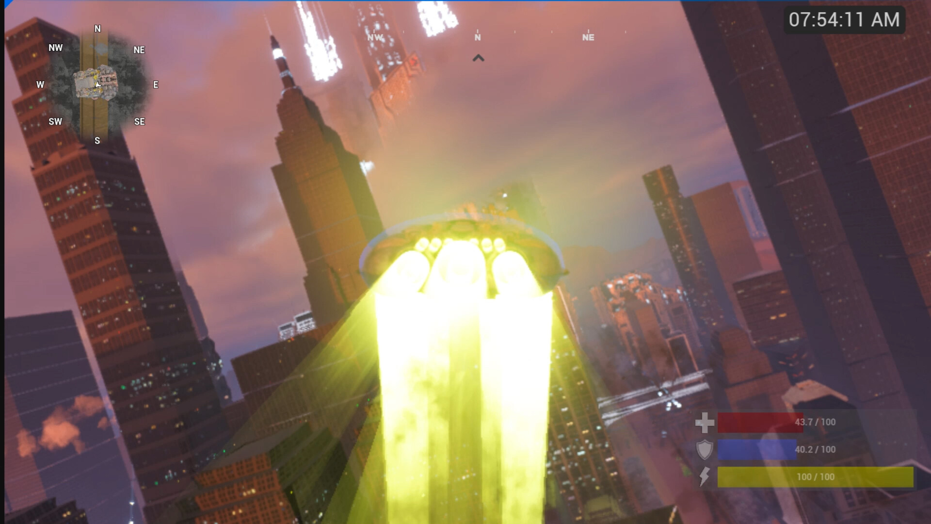 Body. Electric. screenshot 5