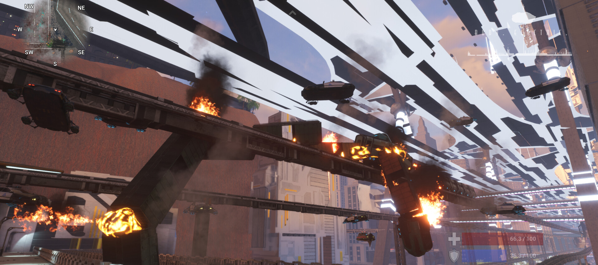 Body. Electric. screenshot 4