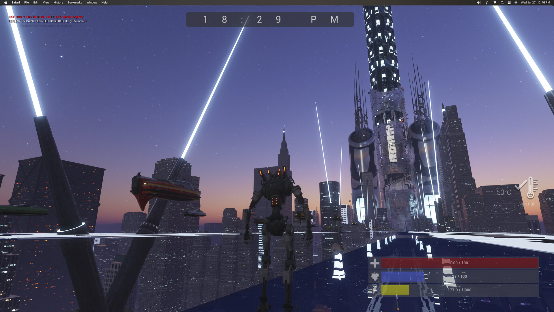 Body. Electric. screenshot 9