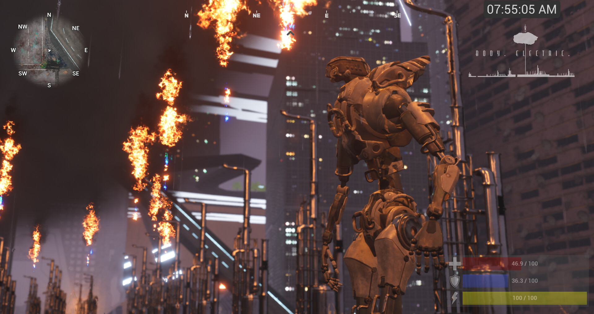 Body. Electric. screenshot 3