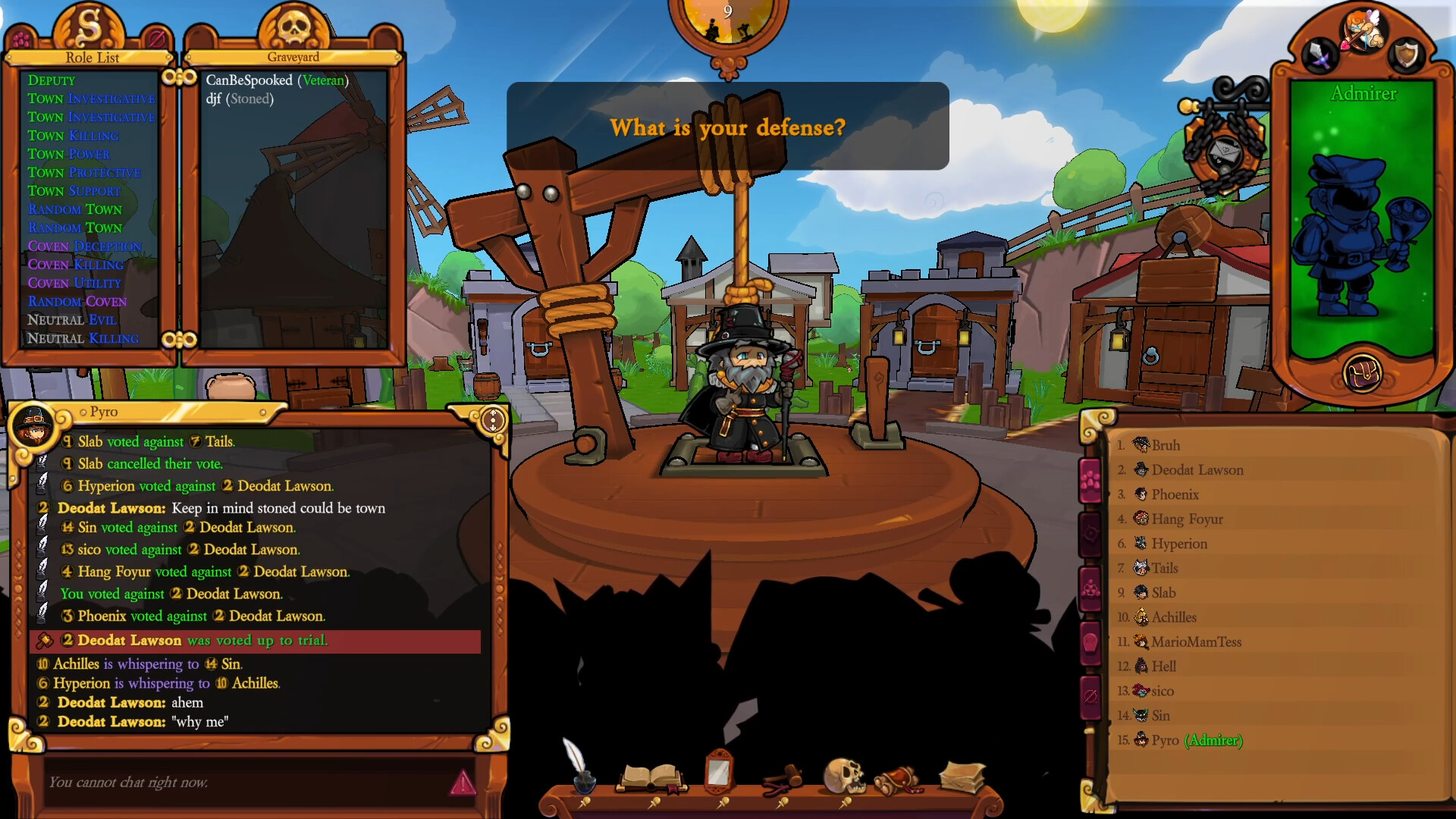 Town of Salem  Some Awesome Game Review