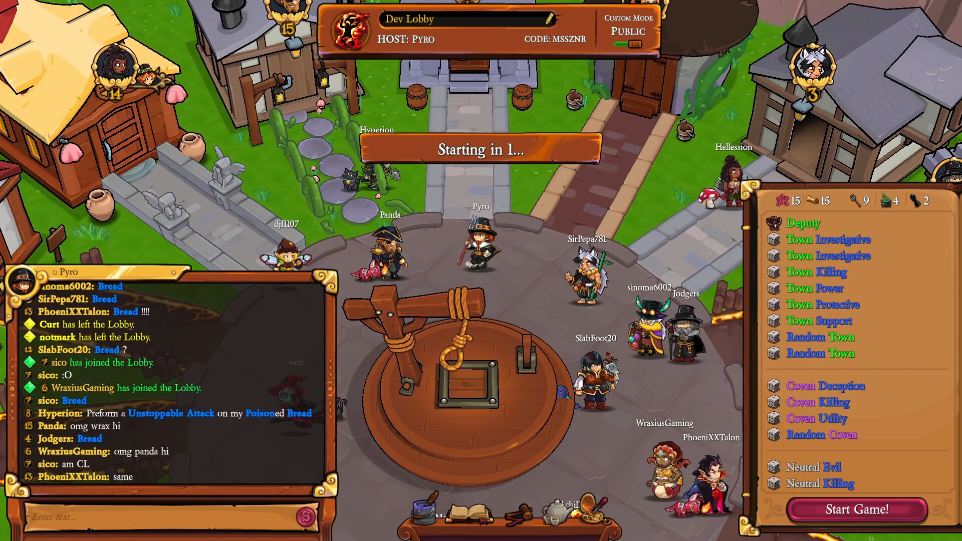 Town of Salem 2 game revenue and stats on Steam – Steam Marketing Tool