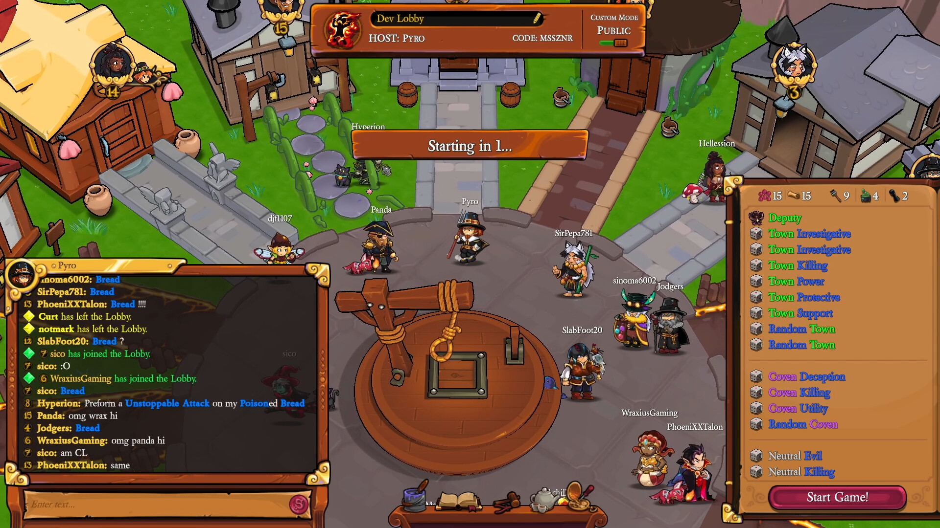 Aprenda a Jogar – Town of Salem Brasil