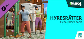 The Sims™ 4 Hyresrätter Expansion Pack