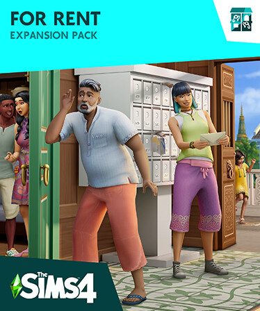 The Sims™ 4 For Rent Expansion Pack