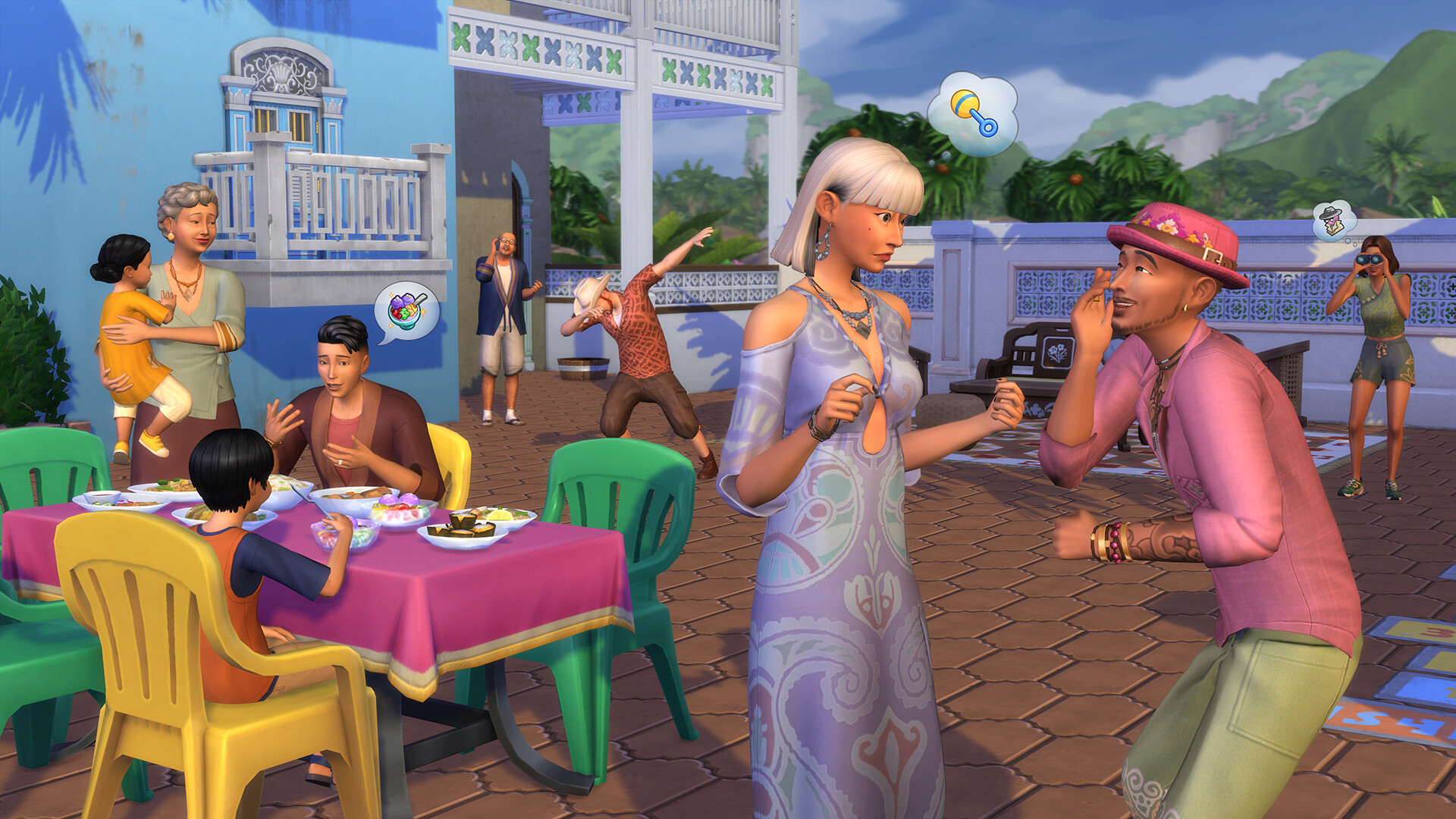 The Sims Mobile: New Limited Time Date Night Pack Now Available