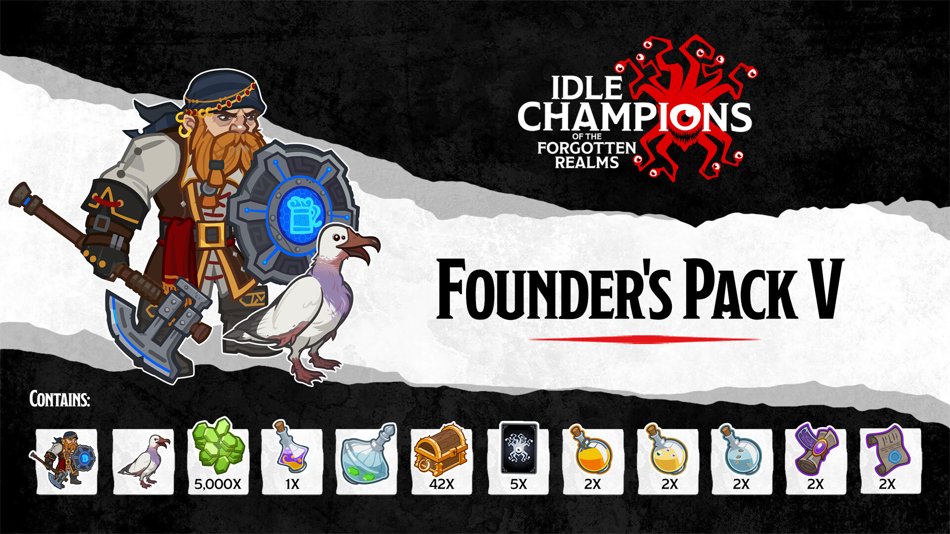 Idle Champions - Founder's Pack V Featured Screenshot #1