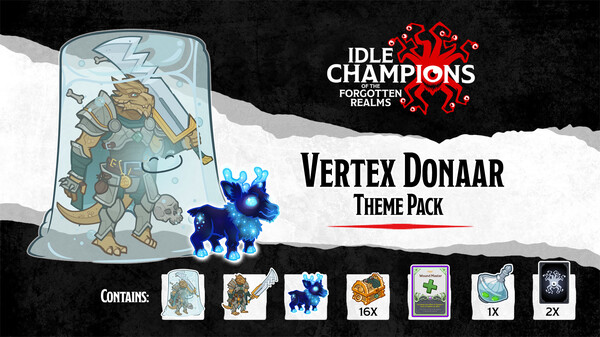 Idle Champions - Vertex Donaar Theme Pack
