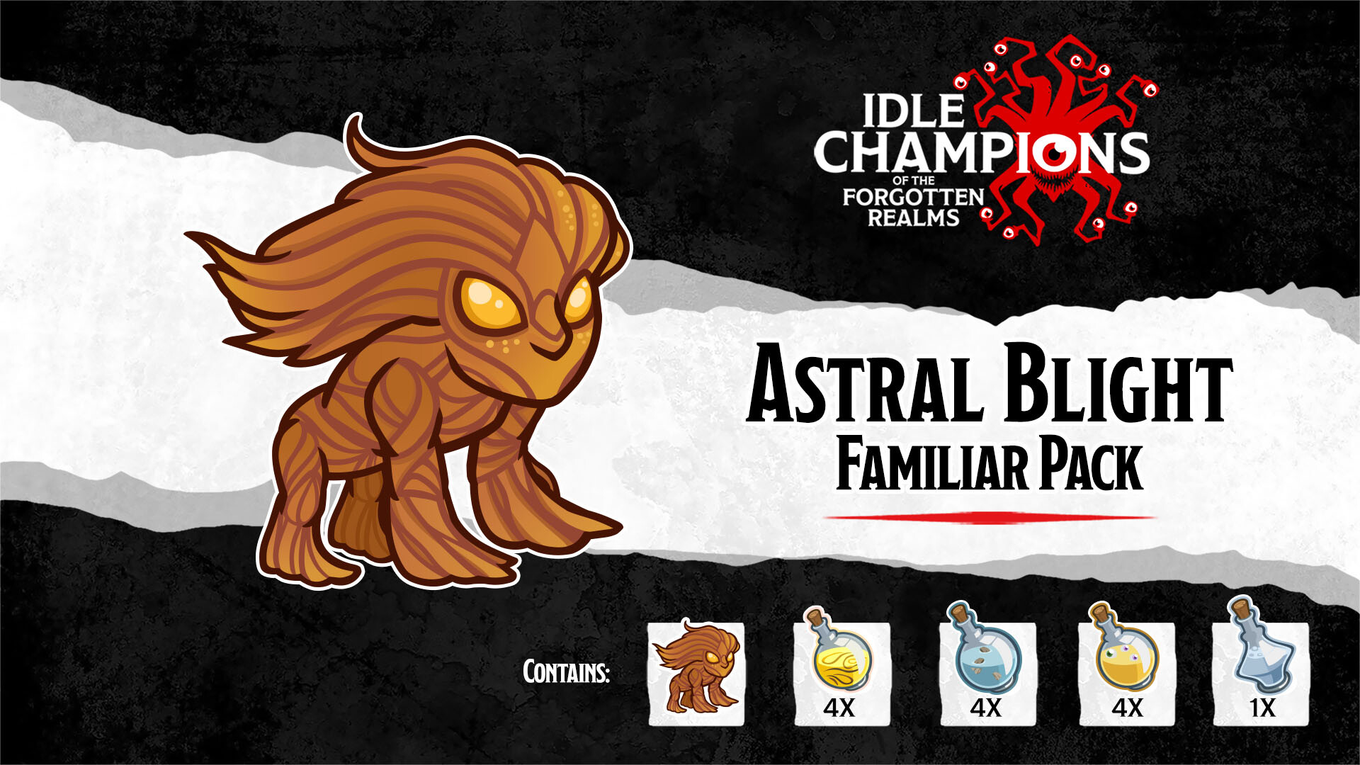 Idle Champions - Astral Blight Familiar Pack Featured Screenshot #1