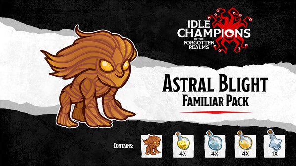 Idle Champions - Astral Blight Familiar Pack