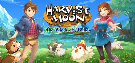 Harvest Moon: The Winds of Anthos' Comes to Xbox Consoles