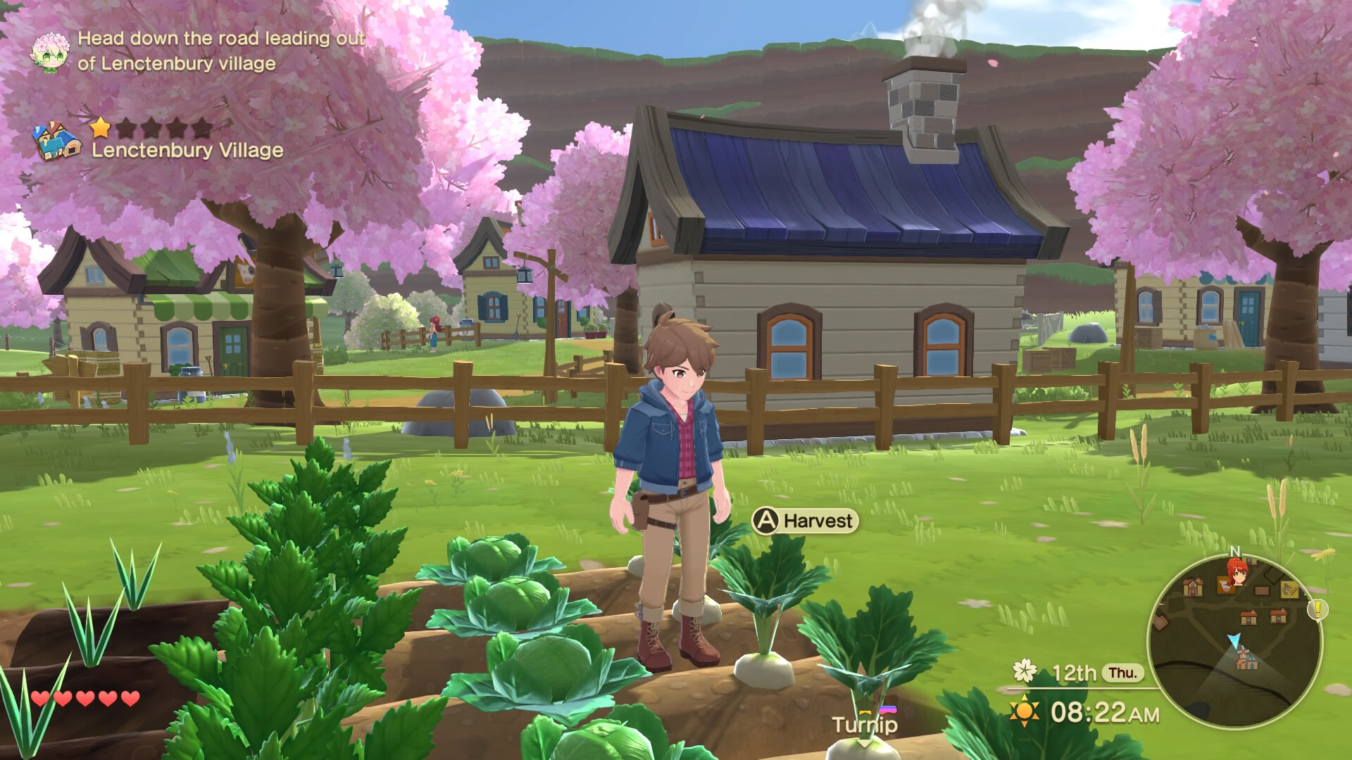 Harvest Moon: The Winds of Anthos Featured Screenshot #1