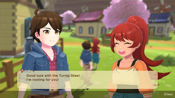 Harvest Moon: The Winds of Anthos game for windows Pc 1