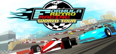 Formula Retro Racing - World Tour Cover Image