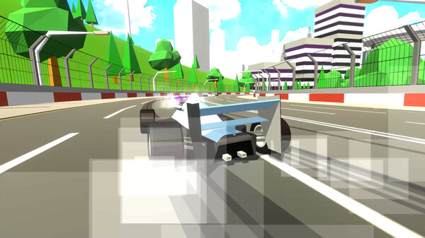Скриншот из Formula Retro Racing - World Tour