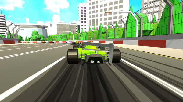 Скриншот из Formula Retro Racing - World Tour