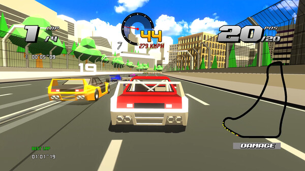 Скриншот из Formula Retro Racing - World Tour