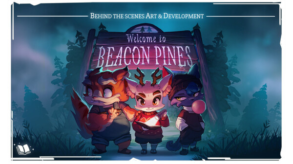 Beacon Pines Artbook for steam