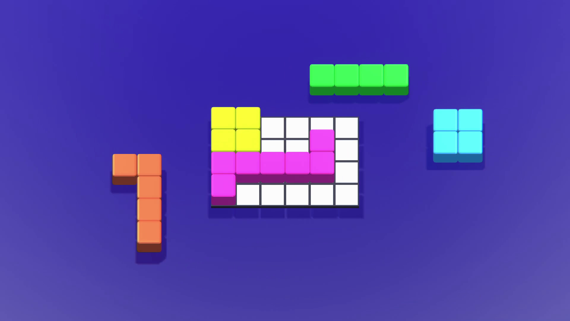 Fit Puzzle Blocks - Play Fit Puzzle Blocks Online on KBHGames