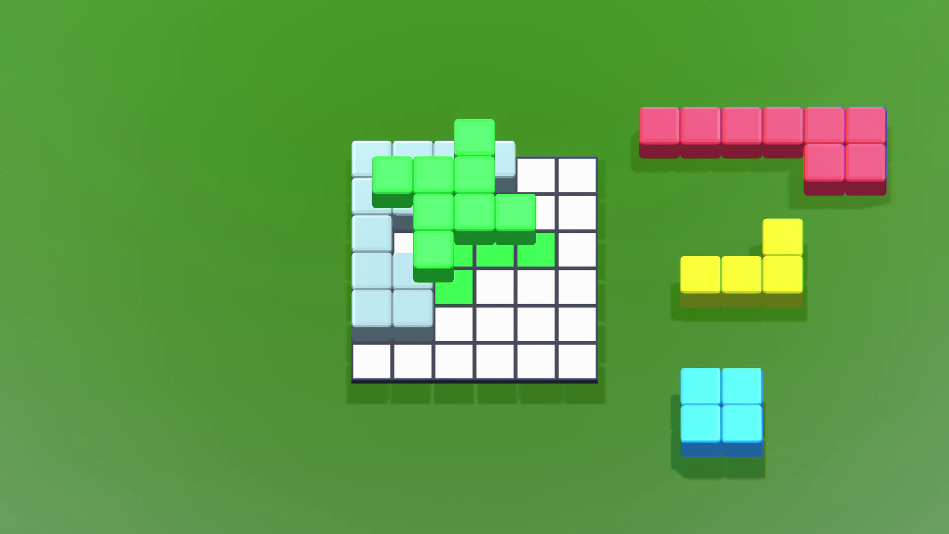 Fit Puzzle Blocks - Play Fit Puzzle Blocks Online on KBHGames