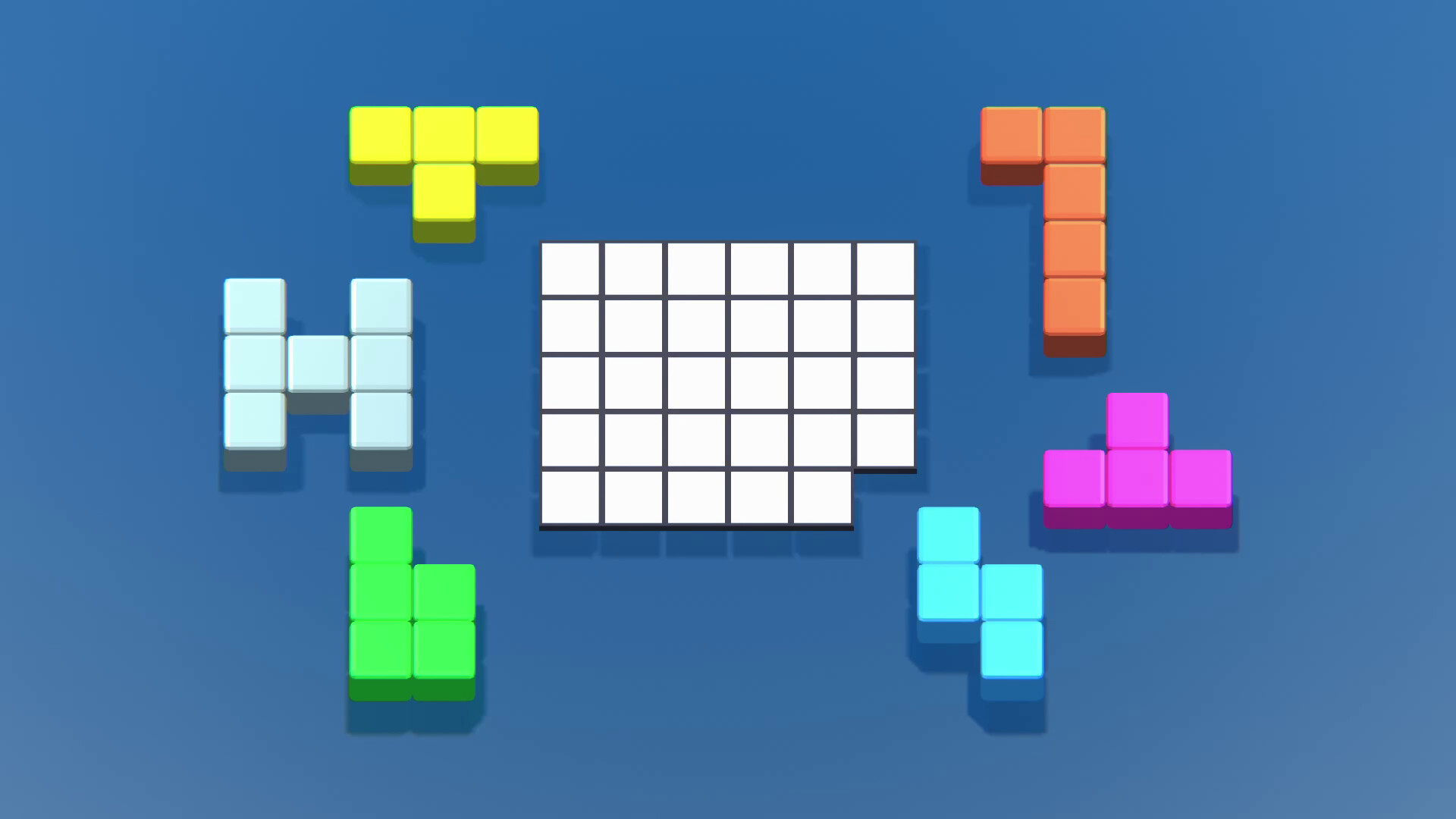 Fit Puzzle Blocks screenshot 1