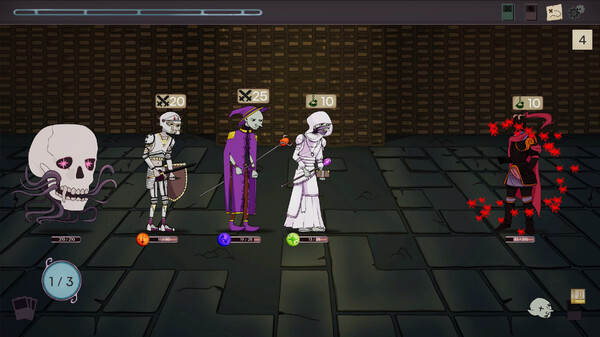 Скриншот из Servants of Sumomon